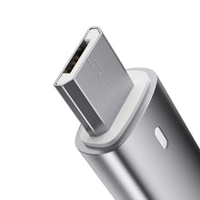 Заредете изображение във визуализатора на галерията – Joyroom USB cable - micro USB 2.4A for fast charging and data transfer 1.2 m black (S-UM018A10)
