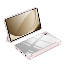 Заредете изображение във визуализатора на галерията – Dux Ducis Toby case with flip stand for Samsung Galaxy Tab A9 8.7'' - pink
