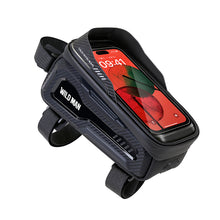 Заредете изображение във визуализатора на галерията – WILDMAN Bicycle bag M20 waterproof 1L
