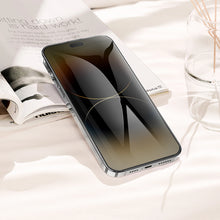 Заредете изображение във визуализатора на галерията – Borofone Tempered glass BF7 Diamond Armor Full Screen Anti-spy for Iphone 15 Pro - 10 pieces
