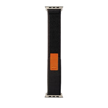 Заредете изображение във визуализатора на галерията – Trail Velcro strap for Apple Watch 42/44/45/49mm - black
