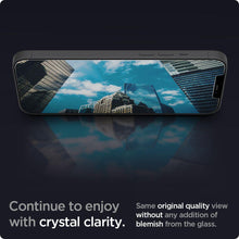 Заредете изображение във визуализатора на галерията – TEMPERED GLASS Spigen GLAS.TR SLIM IPHONE 12 PRO MAX

