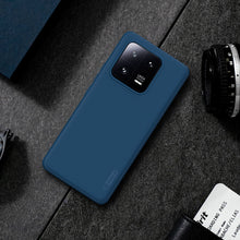 Заредете изображение във визуализатора на галерията – Nillkin Super Frosted Shield Pro case for Xiaomi 13 Pro armored cover + phone stand black
