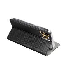 Заредете изображение във визуализатора на галерията – Smart case book for motorola moto g52 black - TopMag
