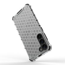 Заредете изображение във визуализатора на галерията – Honeycomb case for Samsung Galaxy S23+ armored hybrid cover blue
