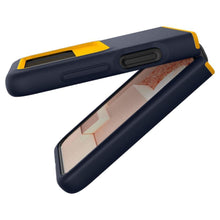 Заредете изображение във визуализатора на галерията – CASEOLOGY NANO POP GALAXY Z Flip 4 BLUEBERRY NAVY - TopMag
