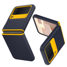 Заредете изображение във визуализатора на галерията – CASEOLOGY NANO POP GALAXY Z Flip 4 BLUEBERRY NAVY - TopMag
