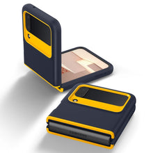 Заредете изображение във визуализатора на галерията – CASEOLOGY NANO POP GALAXY Z Flip 4 BLUEBERRY NAVY - TopMag
