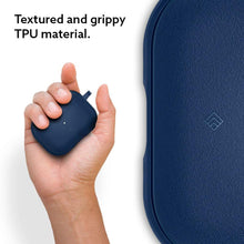 Заредете изображение във визуализатора на галерията – Caseology Vault toughened case for Apple Airpods Pro navy blue - TopMag
