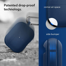 Заредете изображение във визуализатора на галерията – Caseology Vault toughened case for Apple Airpods Pro navy blue - TopMag
