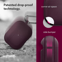Заредете изображение във визуализатора на галерията – Caseology Vault Durable case for Apple Airpods Pro burgundy - TopMag
