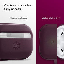 Заредете изображение във визуализатора на галерията – Caseology Vault Durable case for Apple Airpods Pro burgundy - TopMag
