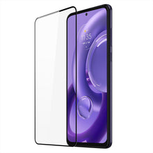 Заредете изображение във визуализатора на галерията – Dux Ducis 10D Tempered Glass Motorola Edge 30 Neo full screen with frame black (case friendly)
