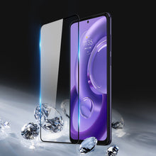 Заредете изображение във визуализатора на галерията – Dux Ducis 10D Tempered Glass Motorola Edge 30 Neo full screen with frame black (case friendly)
