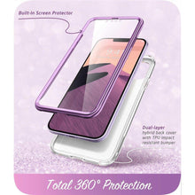 Заредете изображение във визуализатора на галерията – Supcase COSMO IPHONE 13/14 MARBLE PURPLE - TopMag
