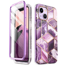 Заредете изображение във визуализатора на галерията – Supcase COSMO IPHONE 14 PLUS MARBLE PURPLE - TopMag
