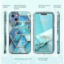 Заредете изображение във визуализатора на галерията – Supcase COSMO IPHONE 14 PLUS OCEAN BLUE - TopMag

