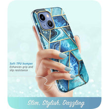 Заредете изображение във визуализатора на галерията – Supcase COSMO IPHONE 14 PLUS OCEAN BLUE - TopMag
