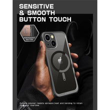 Заредете изображение във визуализатора на галерията – Supcase UB MAG MAGSAFE IPHONE 14 PLUS BLACK - TopMag
