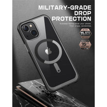 Заредете изображение във визуализатора на галерията – Supcase UB MAG MAGSAFE IPHONE 14 PLUS BLACK - TopMag
