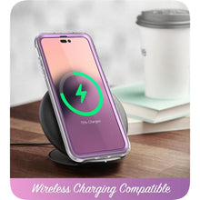 Заредете изображение във визуализатора на галерията – Supcase COSMO IPHONE 14 PRO MAX MARBLE PURPLE - TopMag
