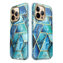 Заредете изображение във визуализатора на галерията – Supcase COSMO IPHONE 14 PRO MAX OCEAN BLUE - TopMag
