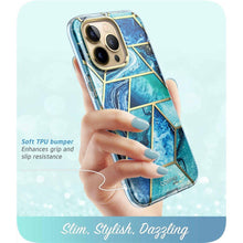 Заредете изображение във визуализатора на галерията – Supcase COSMO IPHONE 14 PRO MAX OCEAN BLUE - TopMag
