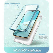 Заредете изображение във визуализатора на галерията – Supcase COSMO IPHONE 14 PRO MAX OCEAN BLUE - TopMag
