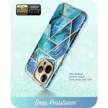 Заредете изображение във визуализатора на галерията – Supcase COSMO IPHONE 14 PRO MAX OCEAN BLUE - TopMag
