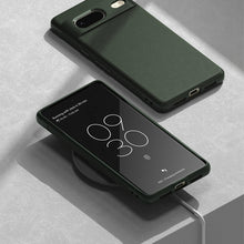 Заредете изображение във визуализатора на галерията – Ringke Onyx case for Google Pixel 7 armored cover green
