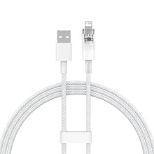 Заредете изображение във визуализатора на галерията – Baseus Explorer Series cable USB - Lightning 2.4A 1 m white (CATS010002)
