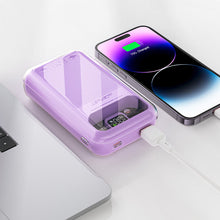 Заредете изображение във визуализатора на галерията – Acefast power bank 20000mAh Sparkling Series fast charging 30W gray (M2)
