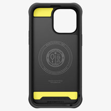 Заредете изображение във визуализатора на галерията – SPIGEN GEO ARMOR 360 MAG MAGSAFE IPHONE 14 PRO BLACK - TopMag
