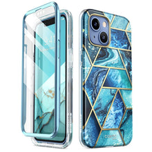 Заредете изображение във визуализатора на галерията – SUPCASE COSMO IPHONE 13 / 14 OCEAN BLUE - TopMag
