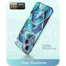 Заредете изображение във визуализатора на галерията – SUPCASE COSMO IPHONE 13 / 14 OCEAN BLUE - TopMag
