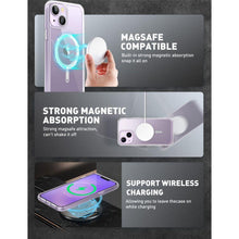 Заредете изображение във визуализатора на галерията – SUPCASE UB MAG MAGSAFE IPHONE 14 PLUS CLEAR - TopMag
