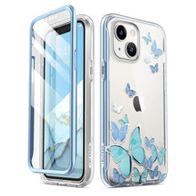 Заредете изображение във визуализатора на галерията – SUPCASE COSMO IPHONE 14 PLUS BLUE FLY - TopMag
