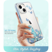 Заредете изображение във визуализатора на галерията – SUPCASE COSMO IPHONE 14 PLUS BLUE FLY - TopMag
