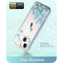 Заредете изображение във визуализатора на галерията – SUPCASE COSMO IPHONE 14 PLUS BLUE FLY - TopMag
