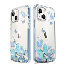 Заредете изображение във визуализатора на галерията – SUPCASE COSMO IPHONE 13 / 14 BLUE FLY - TopMag
