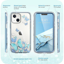Заредете изображение във визуализатора на галерията – SUPCASE COSMO IPHONE 13 / 14 BLUE FLY - TopMag
