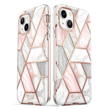 Заредете изображение във визуализатора на галерията – SUPCASE COSMO IPHONE 13 / 14 MARBLE PINK - TopMag
