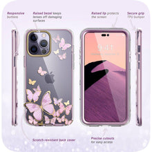 Заредете изображение във визуализатора на галерията – SUPCASE COSMO IPHONE 14 PRO MAX PURPLE FLY - TopMag
