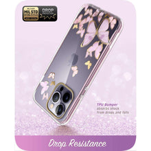 Заредете изображение във визуализатора на галерията – SUPCASE COSMO IPHONE 14 PRO MAX PURPLE FLY - TopMag

