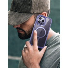Заредете изображение във визуализатора на галерията – SUPCASE UB EDGE MAG MAGSAFE IPHONE 14 PRO MAX DEEP PURPLE - TopMag
