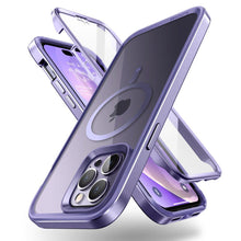 Заредете изображение във визуализатора на галерията – SUPCASE UB EDGE MAG MAGSAFE IPHONE 14 PRO MAX DEEP PURPLE - TopMag
