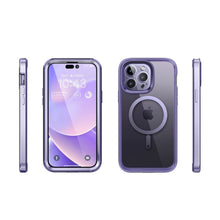 Заредете изображение във визуализатора на галерията – SUPCASE UB EDGE MAG MAGSAFE IPHONE 14 PRO MAX DEEP PURPLE - TopMag
