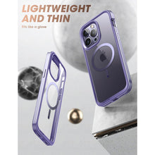 Заредете изображение във визуализатора на галерията – SUPCASE UB EDGE MAG MAGSAFE IPHONE 14 PRO MAX DEEP PURPLE - TopMag
