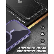 Заредете изображение във визуализатора на галерията – SUPCASE UB EDGE MAG MAGSAFE IPHONE 14 PRO MAX DEEP PURPLE - TopMag
