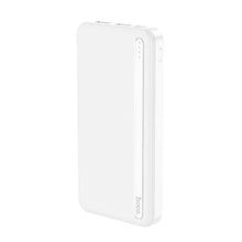 Заредете изображение във визуализатора на галерията – Hoco power bank 10 000mah j91 white - TopMag
